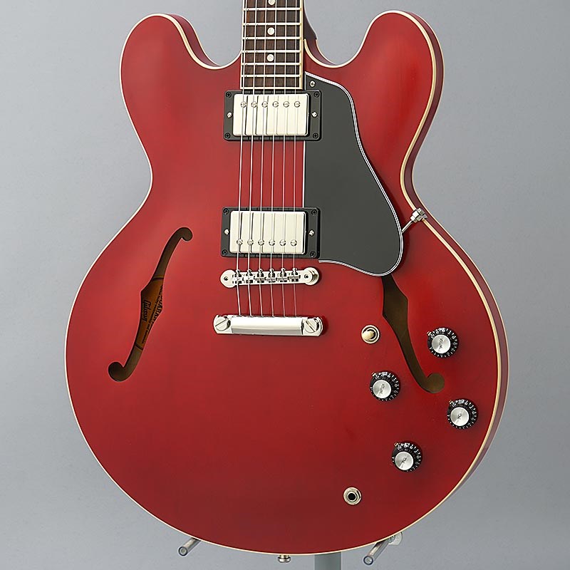 Gibson ES-335 Satin (Satin Cherry)の画像